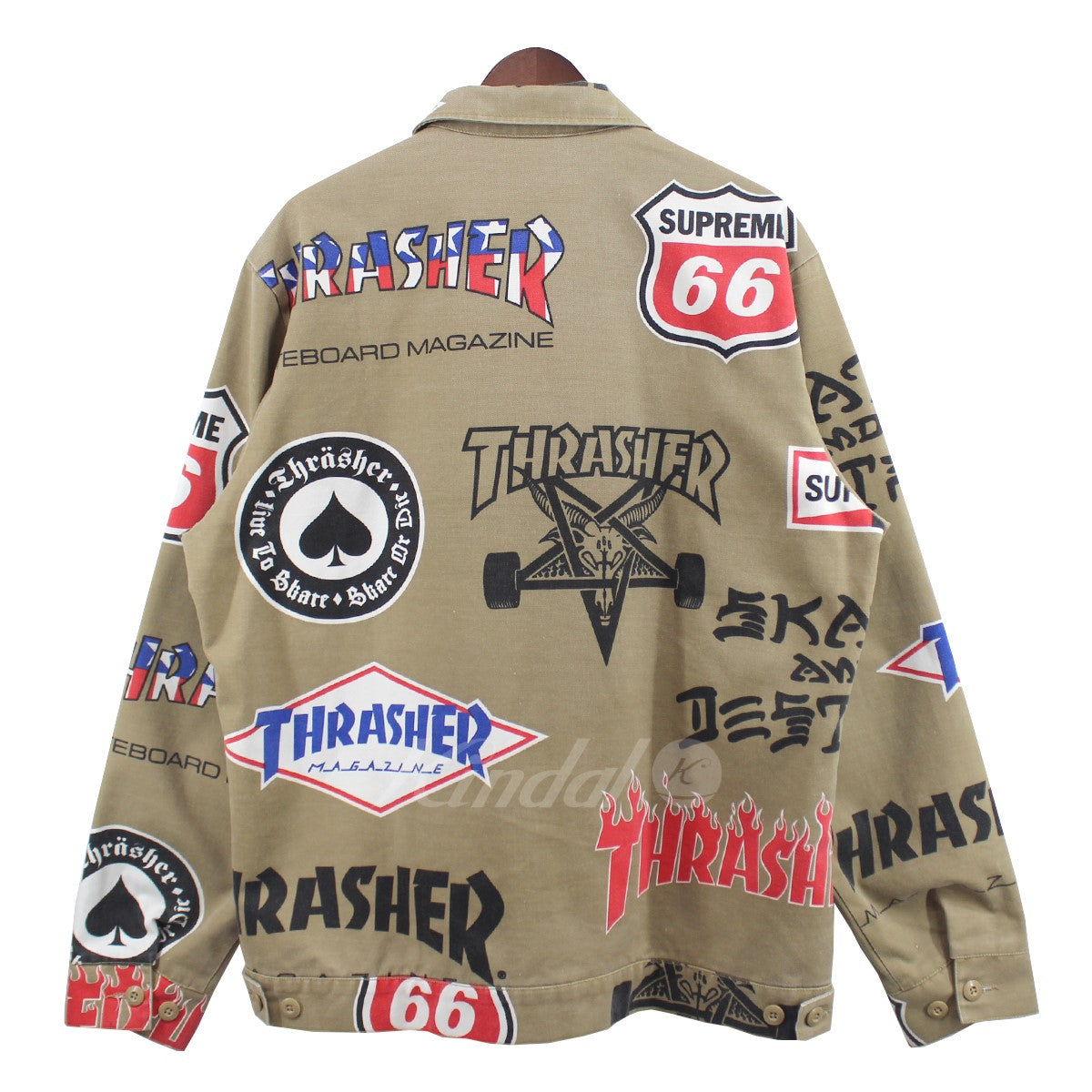 SUPREME THRASHER(シュプリーム スラッシャー) 15SS Thrasher Work ...