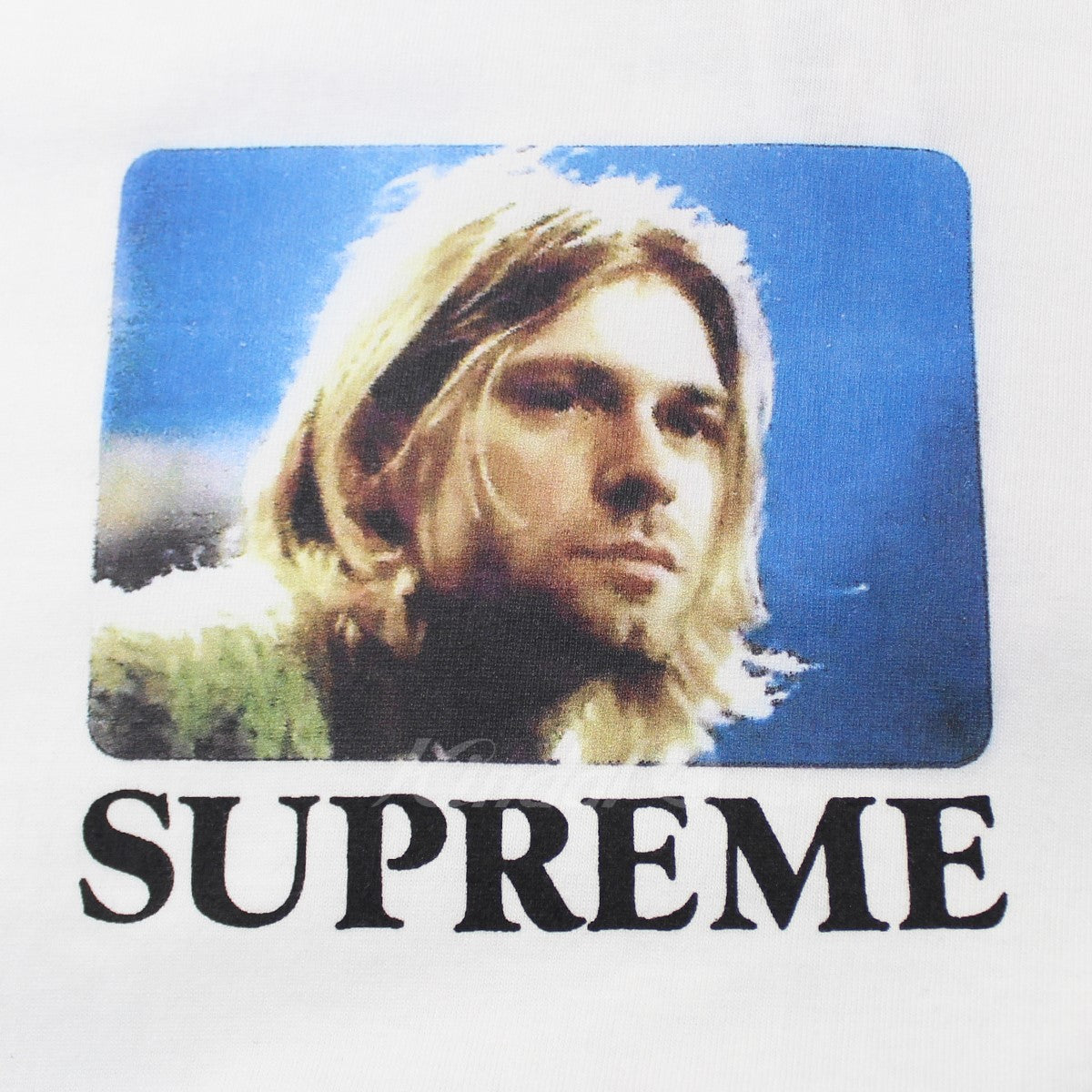 23SS Kurt Cobain Tee カート コバーン ロゴ フォト Tシャツ