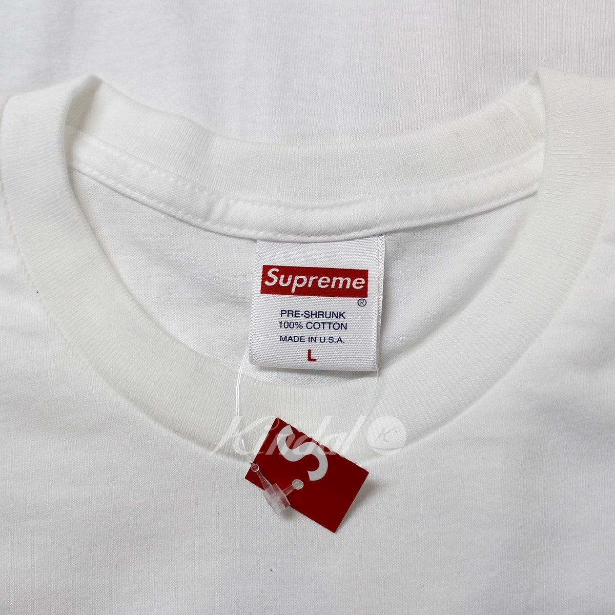 SUPREME(シュプリーム) 23SS Tonal Box Logo Tee トーナル ボックスロゴ Tシャツ ホワイト サイズ  15｜【公式】カインドオルオンライン ブランド古着・中古通販【kindal】