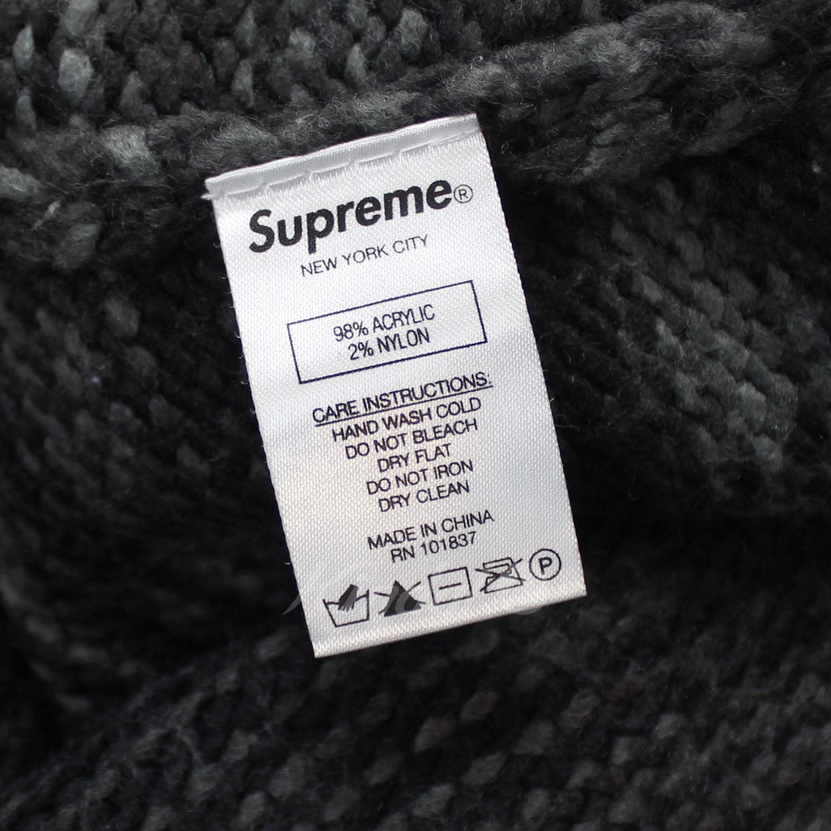 SUPREME(シュプリーム) 20AW Static Sweater ロゴ スタティック ...