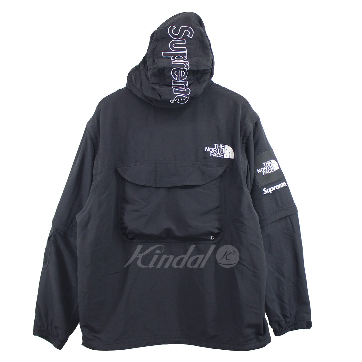 Supreme × THE NORTH FACE 22SS Trekking Convertible Jacket ロゴ ...