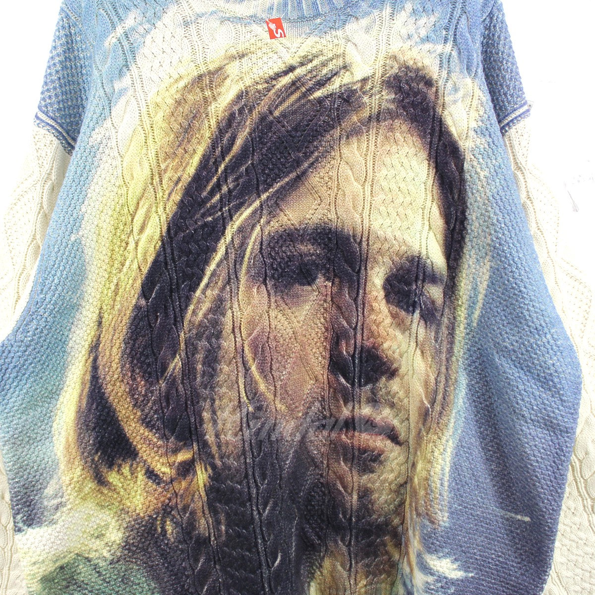 では値段変更いたします最終値下げ　Supreme Kurt Cobain Sweater  Lsize