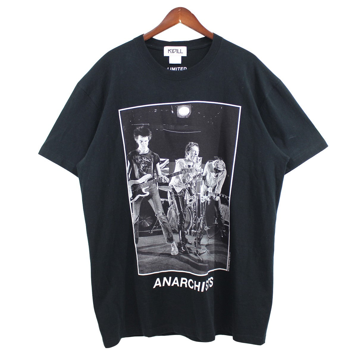 KIDILL(キディル) SEX PISTOLS T-shirts セックス ピストルズ フォト 