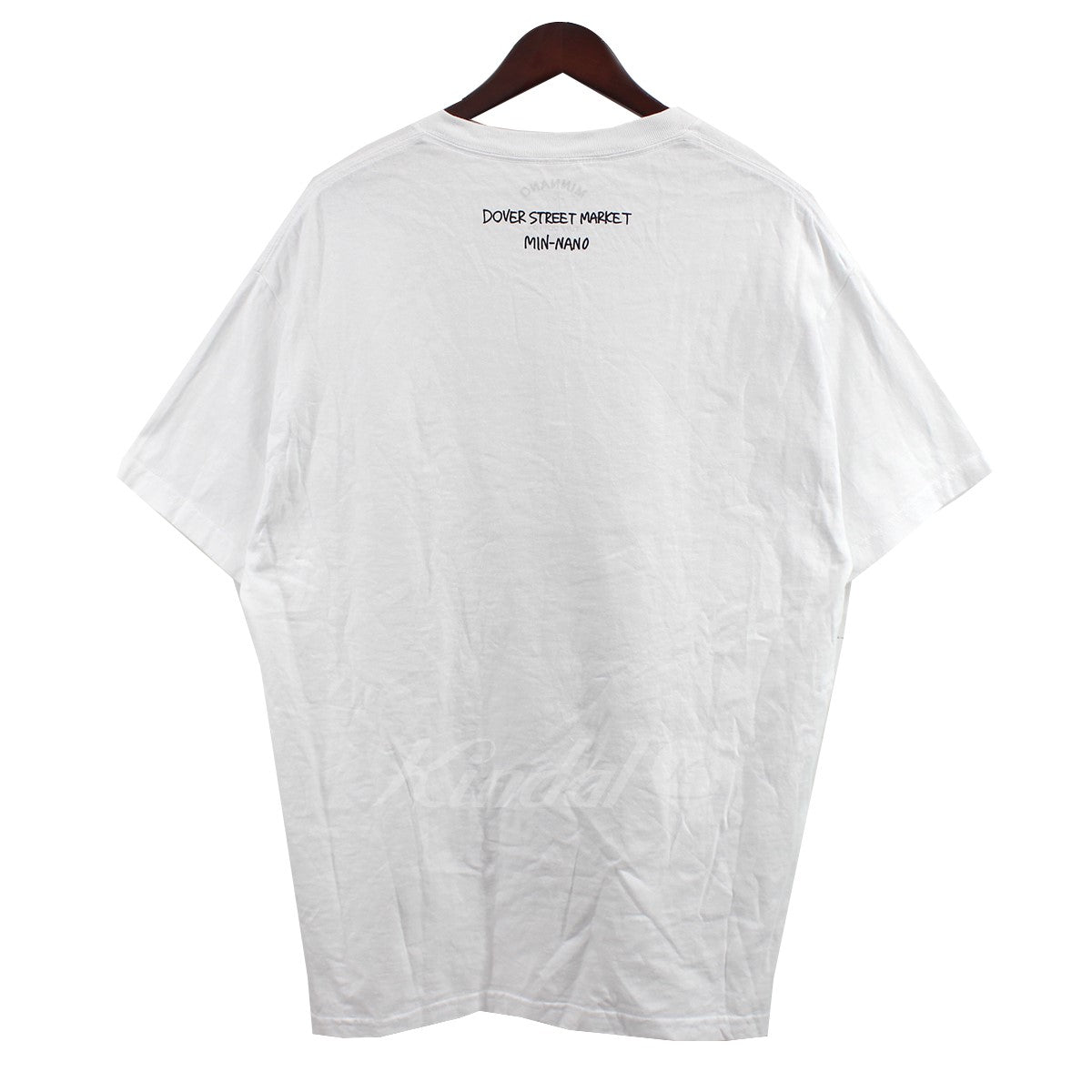 MIN-NANO(ミンナノ) 22SS DOVER STREET MARKET GINZA 限定 ロゴ Tシャツ