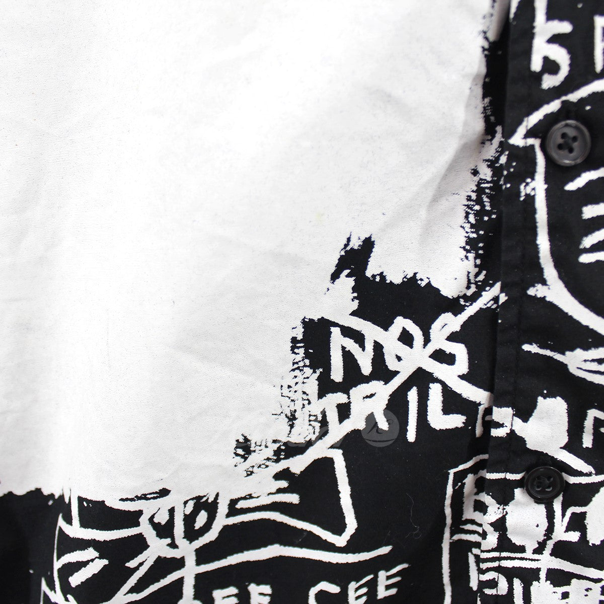 13AW Basquiat Shirt Replicas バスキア シャツ