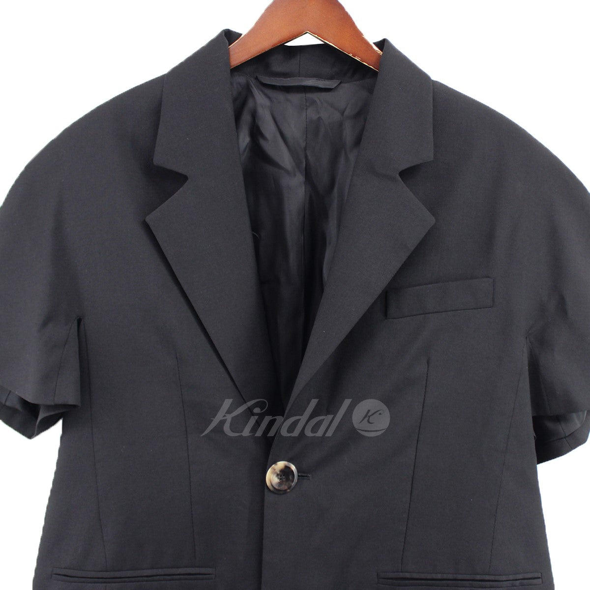 nutempeNAMACHEKO short sleeve tailored jacket