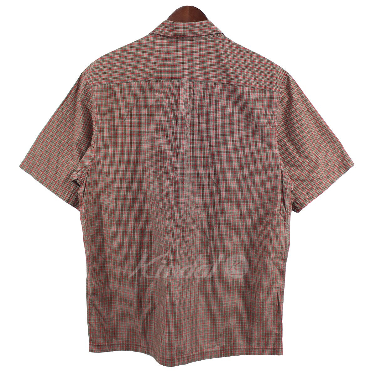 SUPREME(シュプリーム) 19SS Plaid S／S Shirt チェック 半袖 シャツ