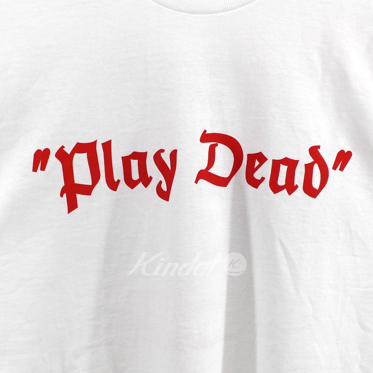 SUPREME(シュプリーム) 22AW Play Dead Tee プレイ デッド ボックスロゴ ボックス ロゴ Tシャツ