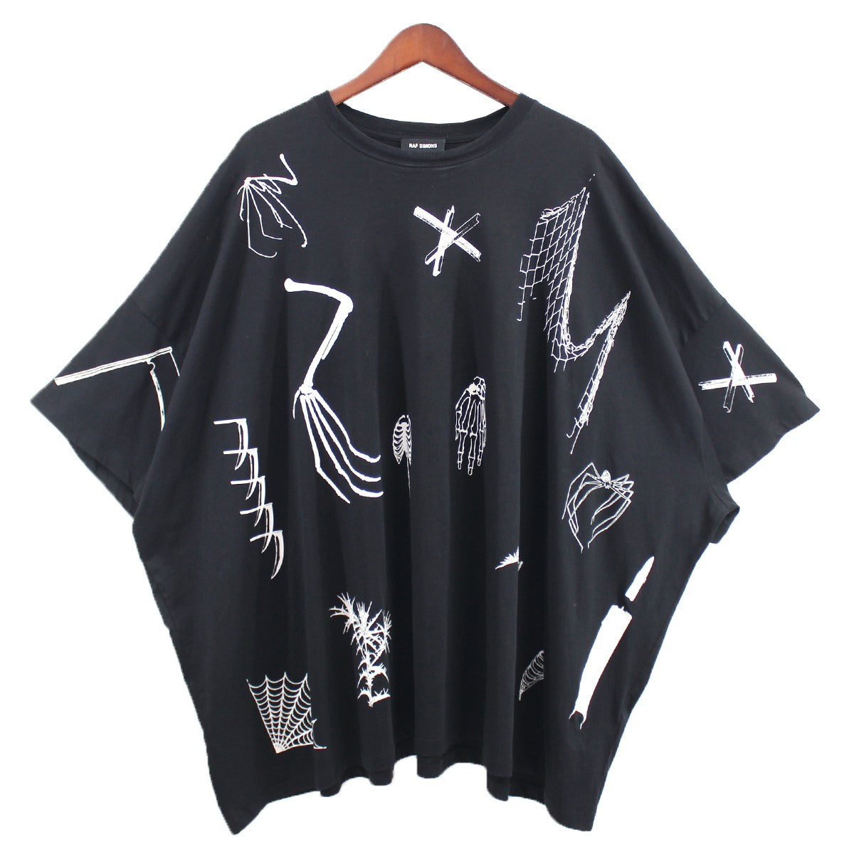 RAF SIMONS(ラフシモンズ) 21AW Extremely Big Gothic T-shirt ...
