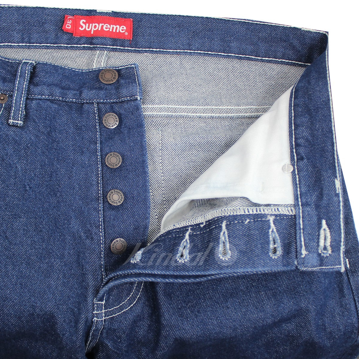 SUPREME(シュプリーム) 21SS Washed Regular Jeans スター ロゴ レギュラー ジーン パンツ