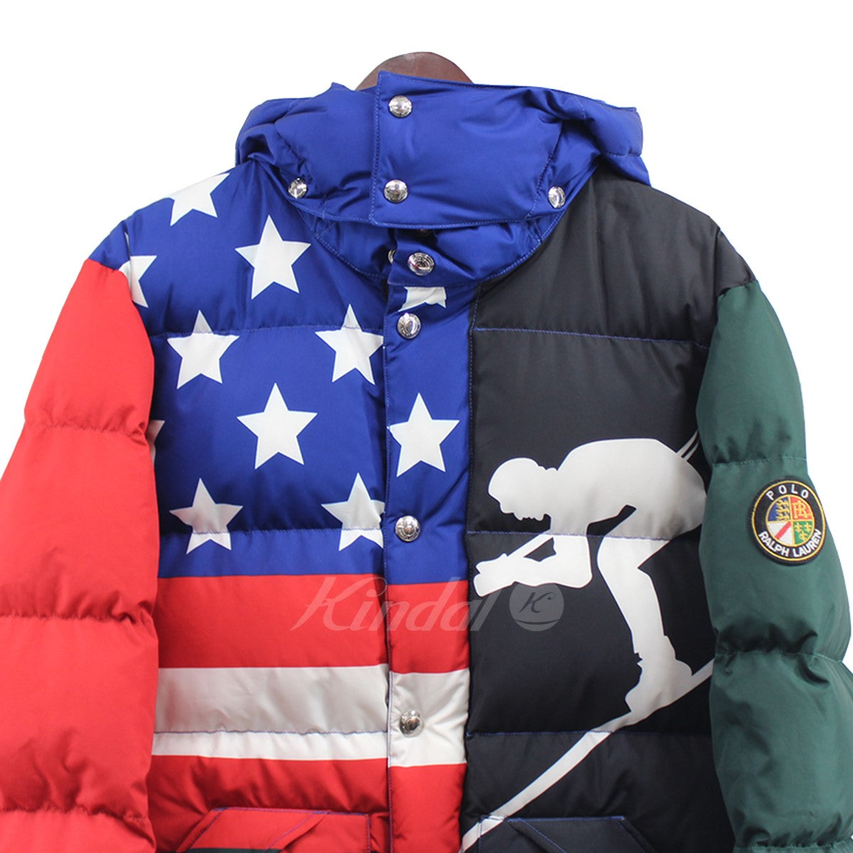 POLO RALPH LAUREN(ポロラルフローレン) DOWNHILL SKIER DOWN JACKET ダウンヒル スキーヤー ダウンジャケット