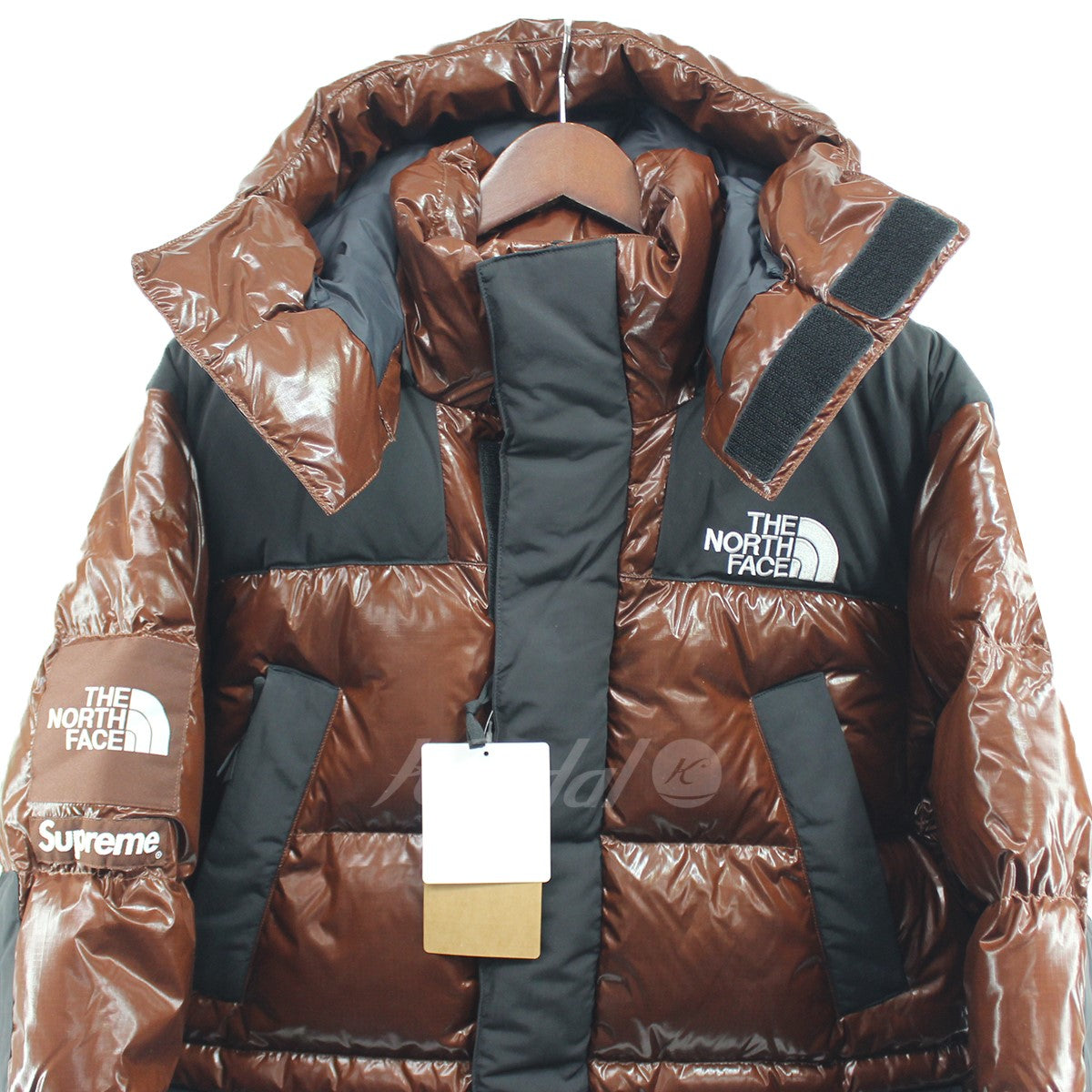 Supreme × THE NORTH FACE 22AW ST HEAD OF SKY DOWN PARKA 700-Fill ロゴダウンジャケット  ND52206I ブラウン ダークオーク サイズ S｜【公式】カインドオルオンライン ブランド古着・中古通販【kindal】