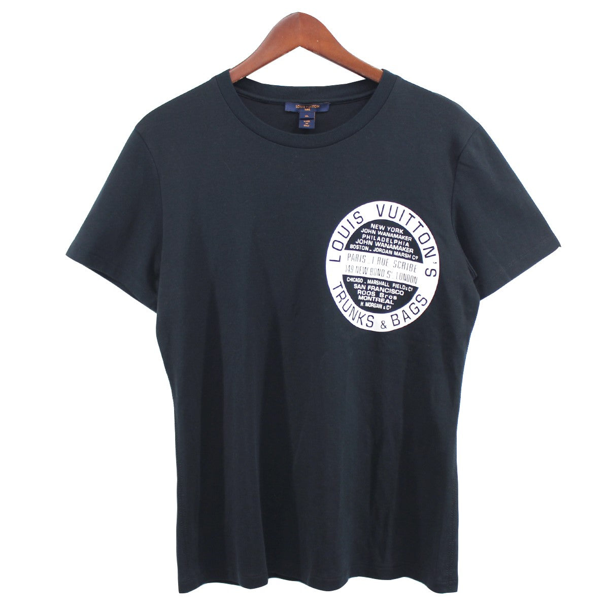 19SS TRUNKS＆BAGS LVスタンプ ロゴ Tシャツ