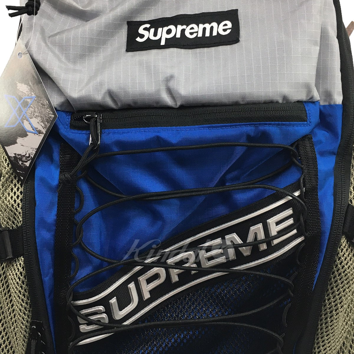 SUPREME(シュプリーム) 23AW Backpack ロゴ バックパック リュック ...