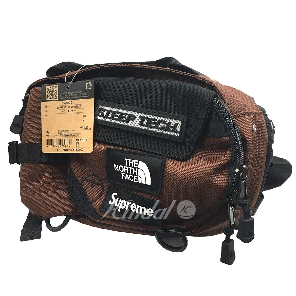 Supreme × THE NORTH FACE 22AW Steep Tech Waist Bag ロゴ スティープ 