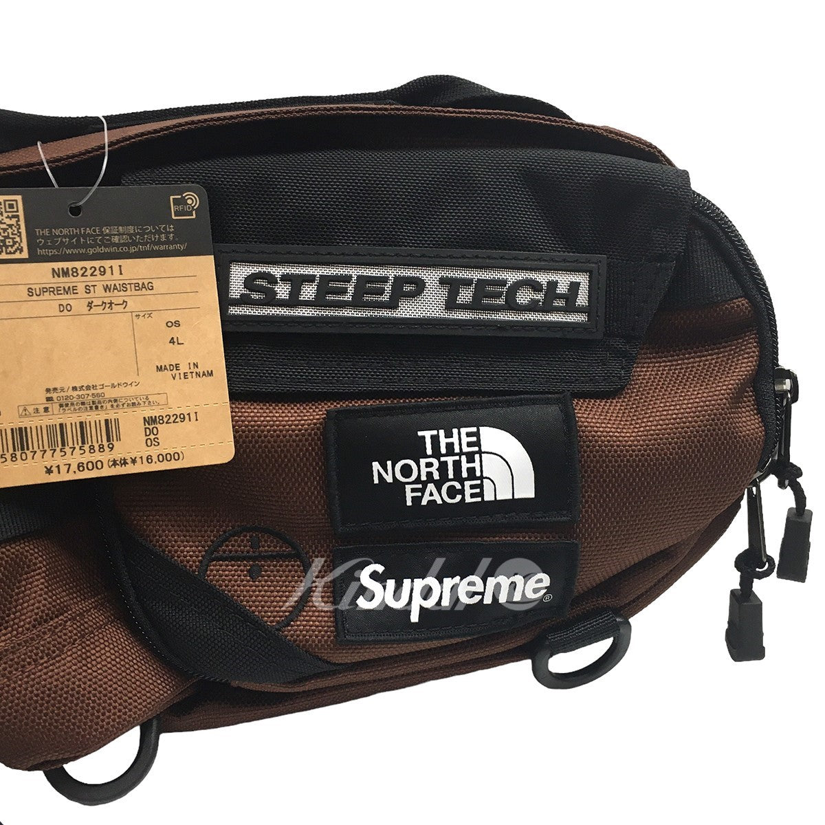22AW Steep Tech Waist Bag ロゴ スティープ テック ウエストバッグ
