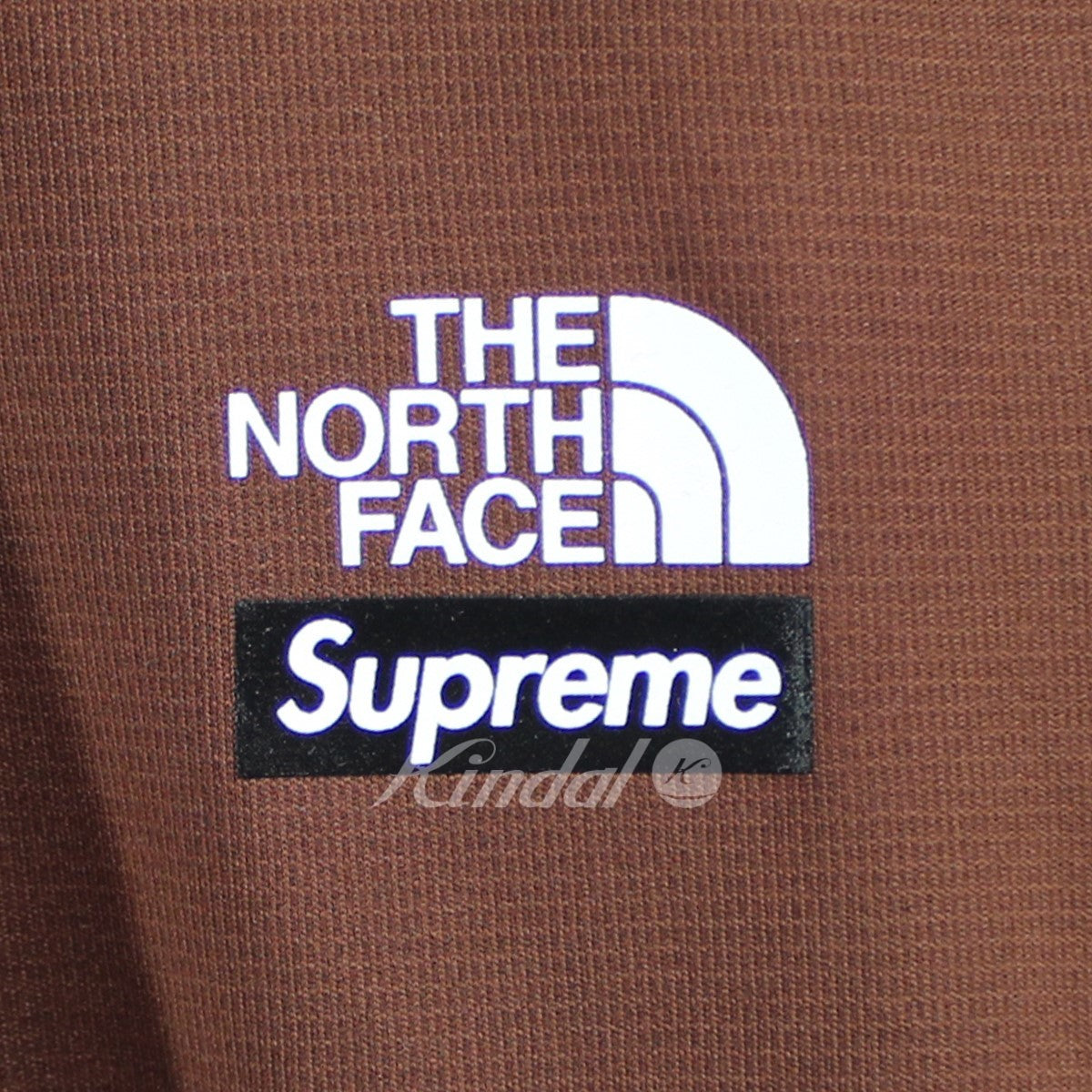 Supreme × THE NORTH FACE 22AW Base Layer L／S Top Brown ベース