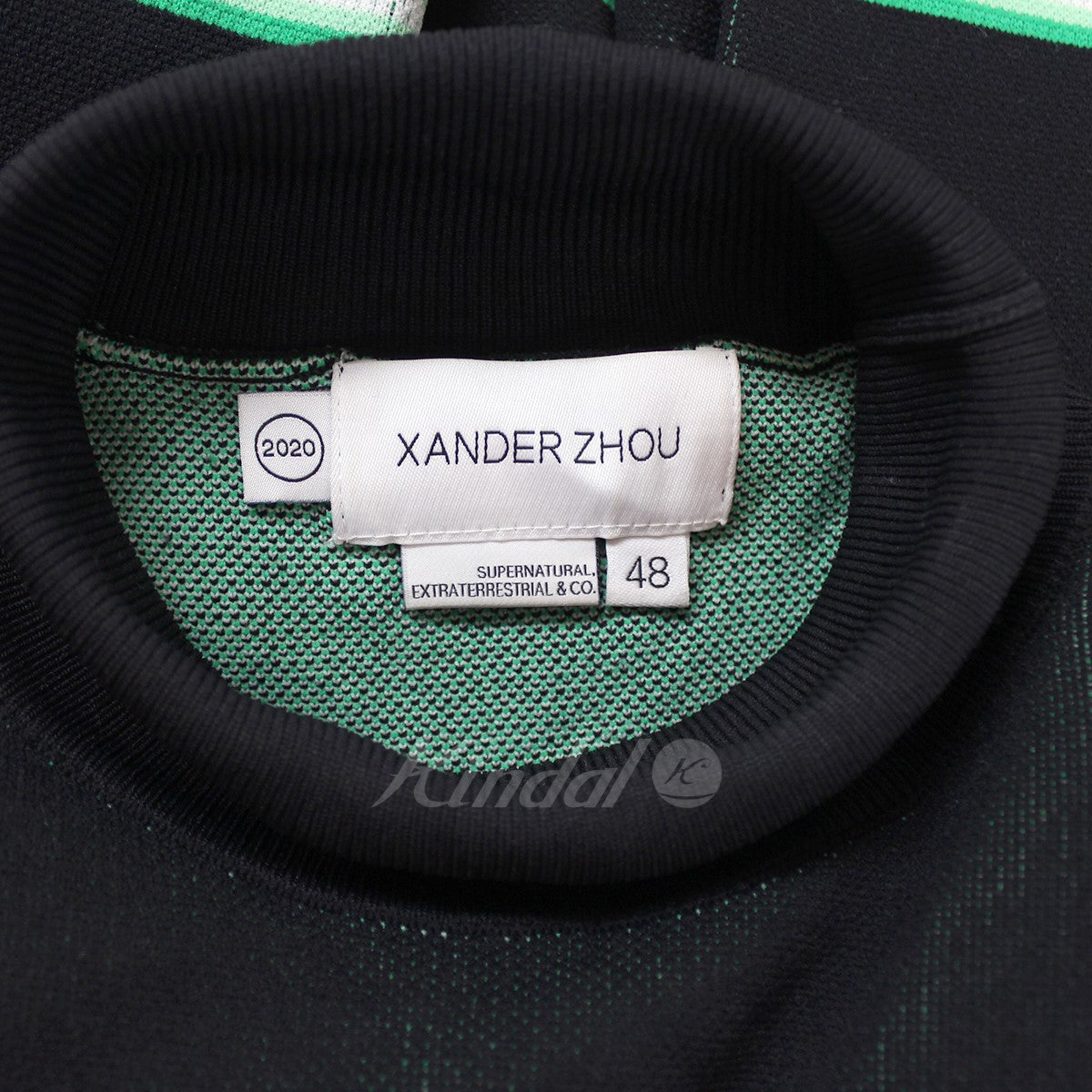 【値段通販】xander zhou タートルネック　セーター トップス