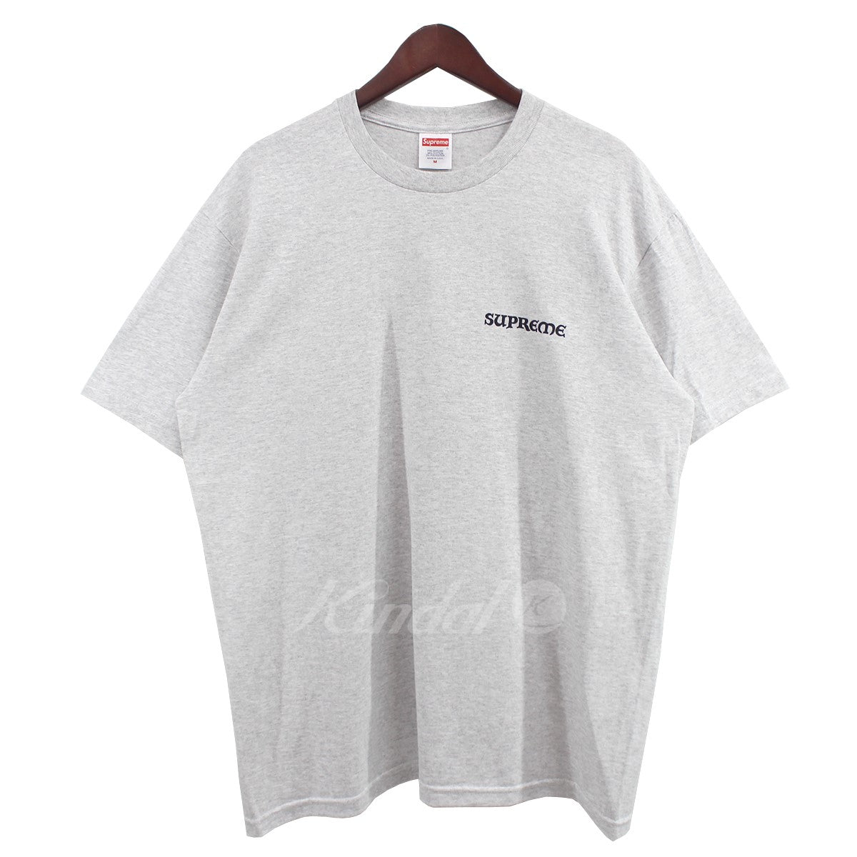 SUPREME(シュプリーム) 23AW Worship Tee ワーシップ ロゴ Tシャツ グレー サイズ 15｜【公式】カインドオルオンライン  ブランド古着・中古通販【kindal】