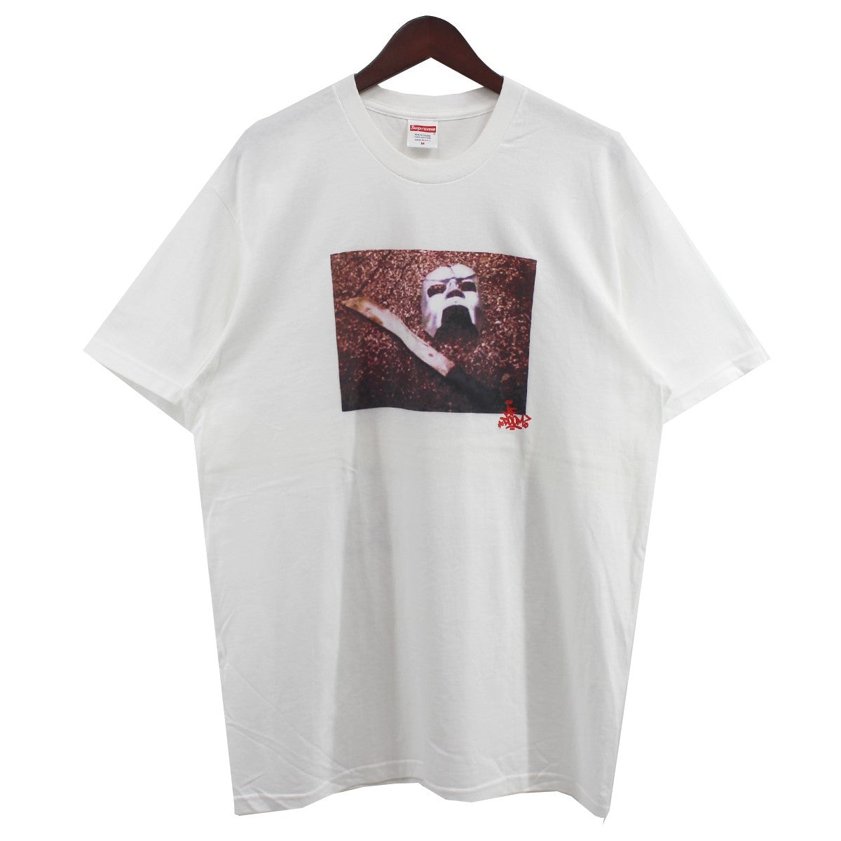 SUPREME(シュプリーム) 23AW MF Doom Tee MFドゥーム ロゴ Tシャツ ホワイト サイズ M｜【公式】カインドオルオンライン  ブランド古着・中古通販【kindal】