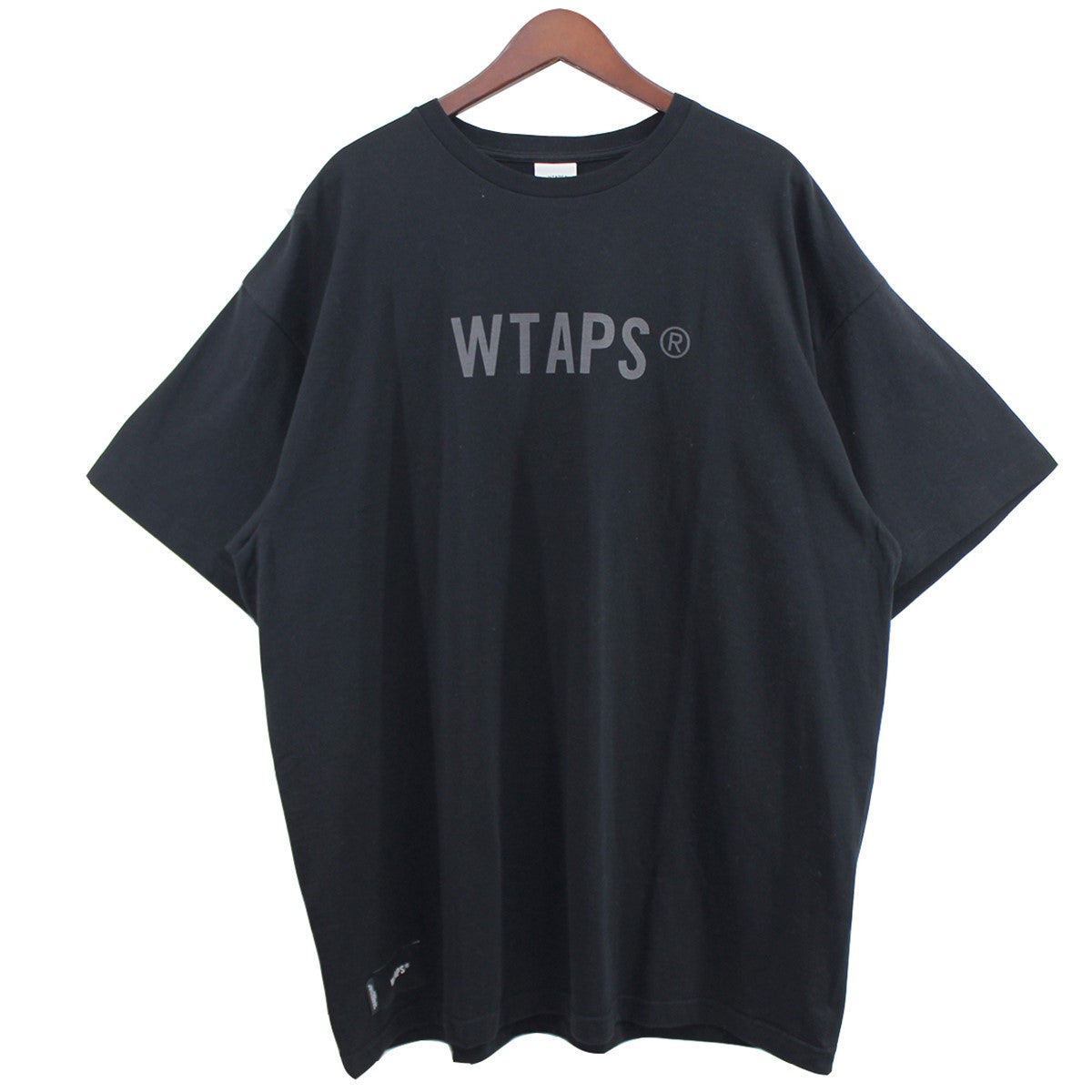 WTAPS(ダブルタップス) 23SS Wtaps Sign ／ SS ／ Cotton Black ロゴ Tシャツ 231ATDT-STM10S  ブラック サイズ 15｜【公式】カインドオルオンライン ブランド古着・中古通販【kindal】