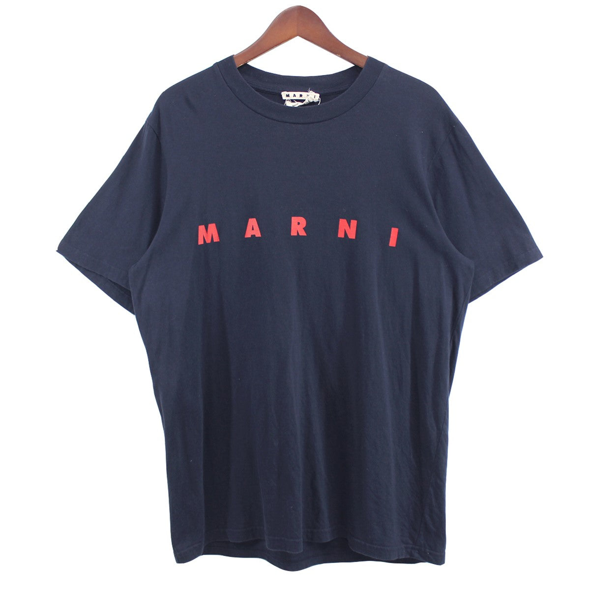 MARNI(マルニ) 20AW Marni Logo Print T-Shirt ロゴ プリント Tシャツ