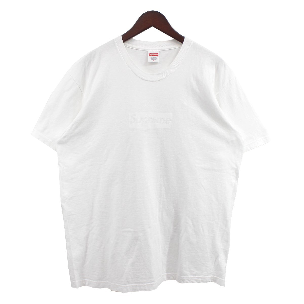 SUPREME(シュプリーム) 23SS Tonal Box Logo Tee トーナル ボックスロゴ Tシャツ ホワイト サイズ  15｜【公式】カインドオルオンライン ブランド古着・中古通販【kindal】