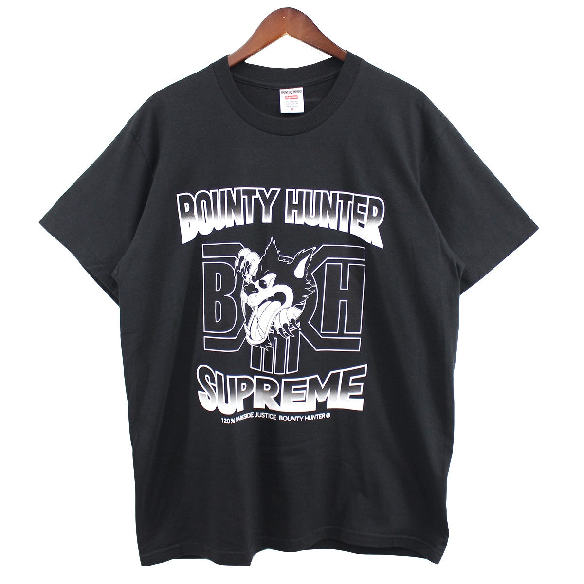 SUPREME Bounty Hunter 古着・中古 23AW Wolf Tee コラボ ロゴ ウルフ Tシャツ