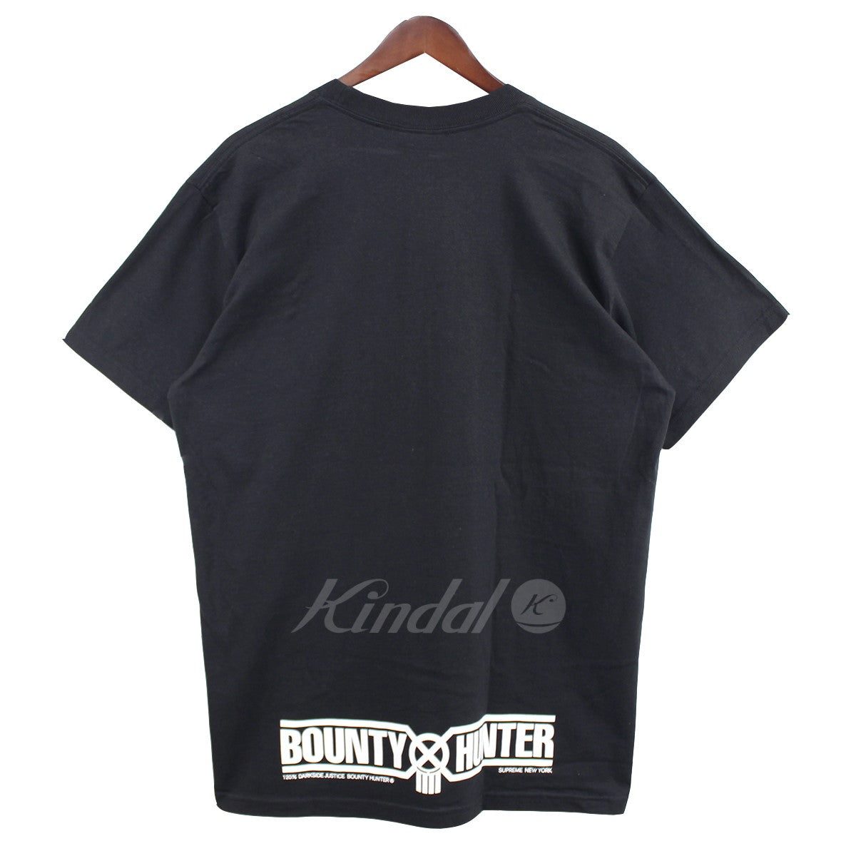 SUPREME Bounty Hunter(シュプリーム バウンティハンター) 23AW Wolf Tee コラボ ロゴ ウルフ Tシャツ