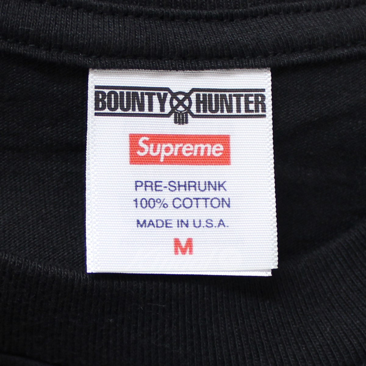 SUPREME Bounty Hunter 古着・中古 23AW Wolf Tee コラボ ロゴ ウルフ Tシャツ