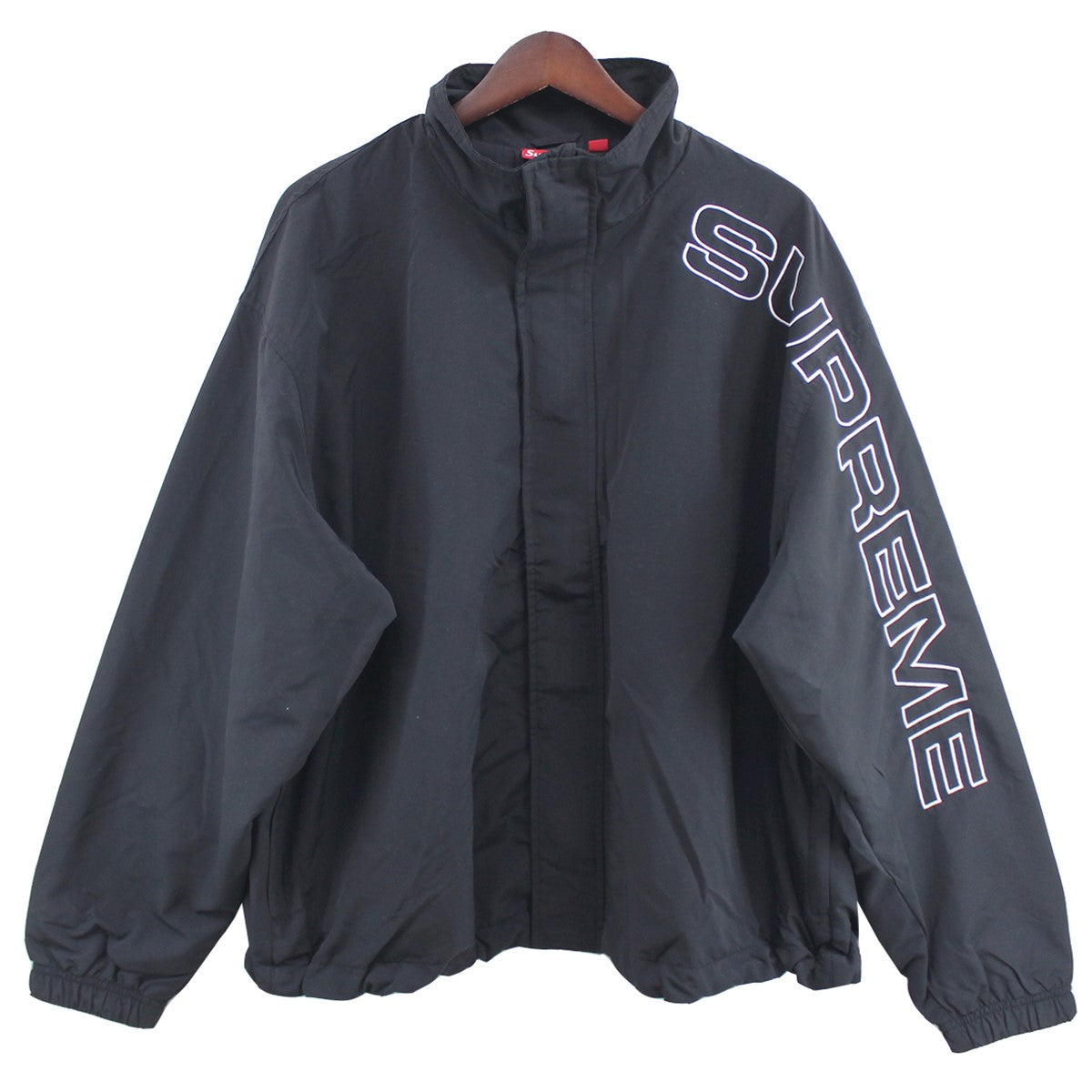 23AW Spellout Embroidered Track Jacket ロゴトラックジャケット