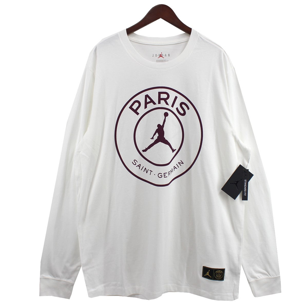NIKE JORDAN BRAND ×Paris Saint-Germain Air Jordan PSG Long Sleeve ...
