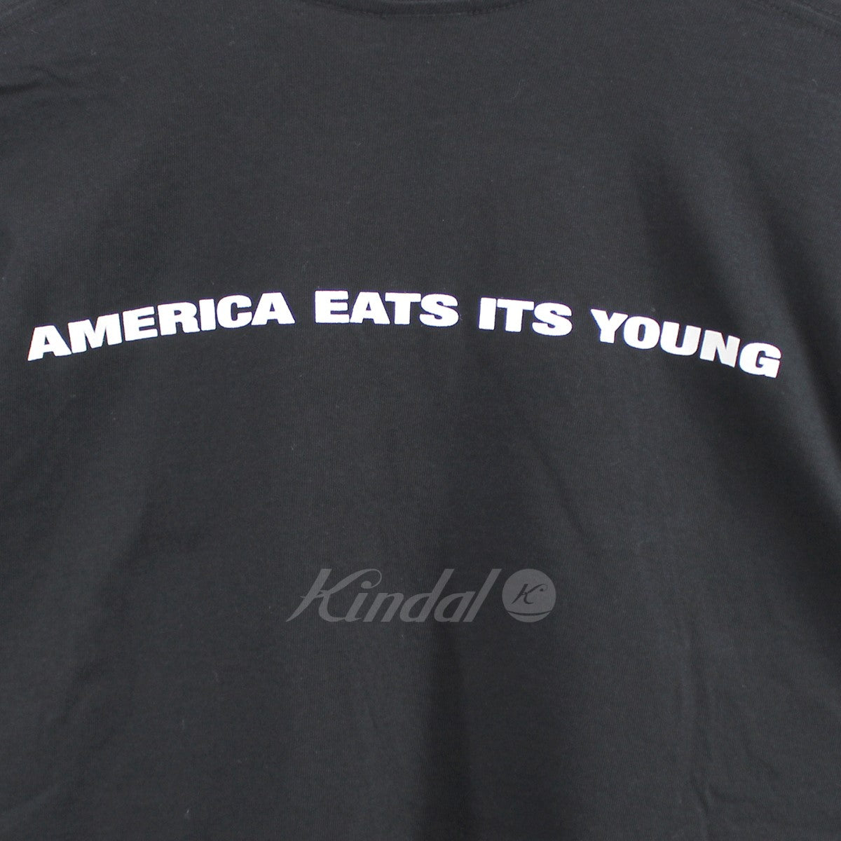 21AW America Eats Its Young Tee アメリカ イーツ ロゴ Tシャツ