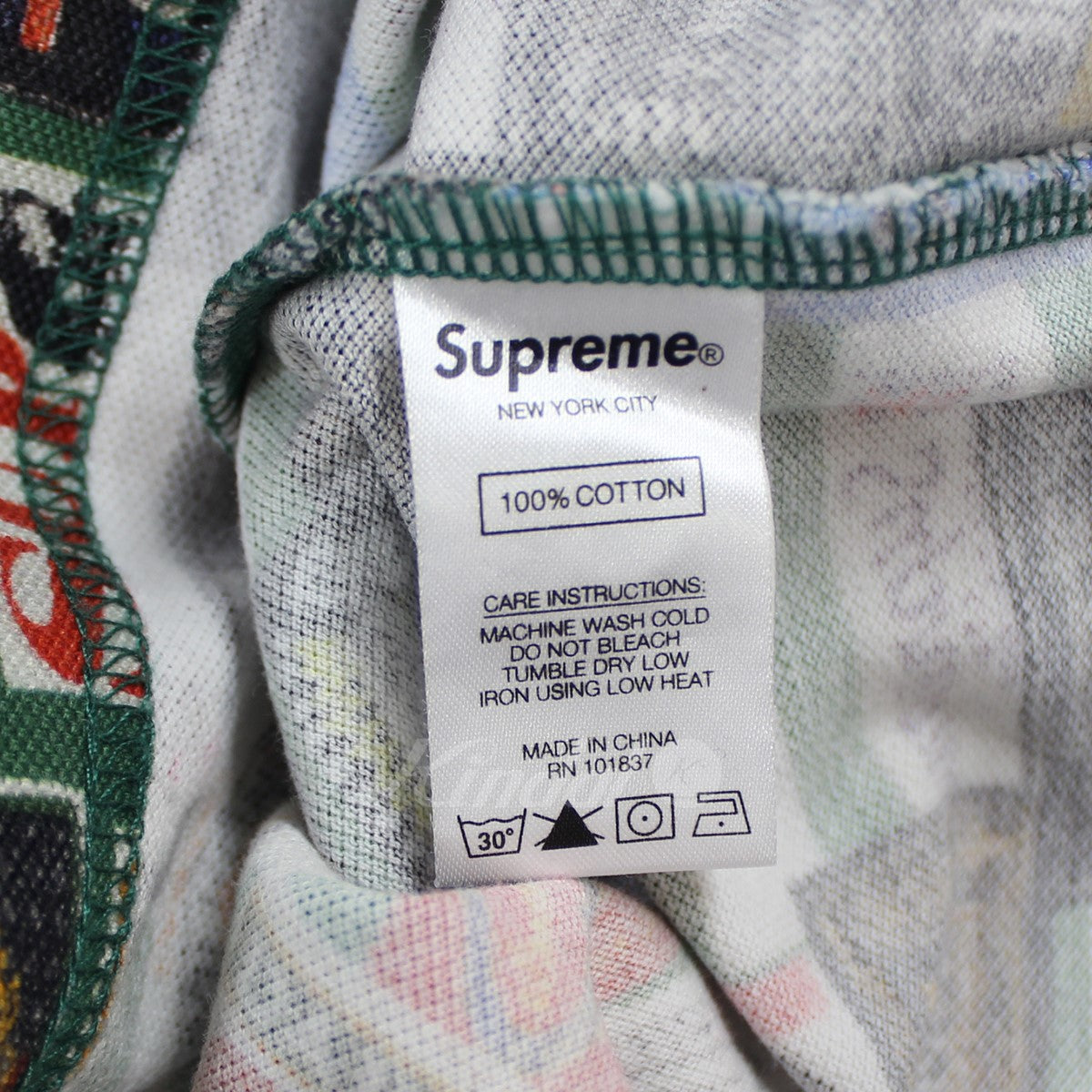 Lサイズ Supreme Labels Polo - メンズ