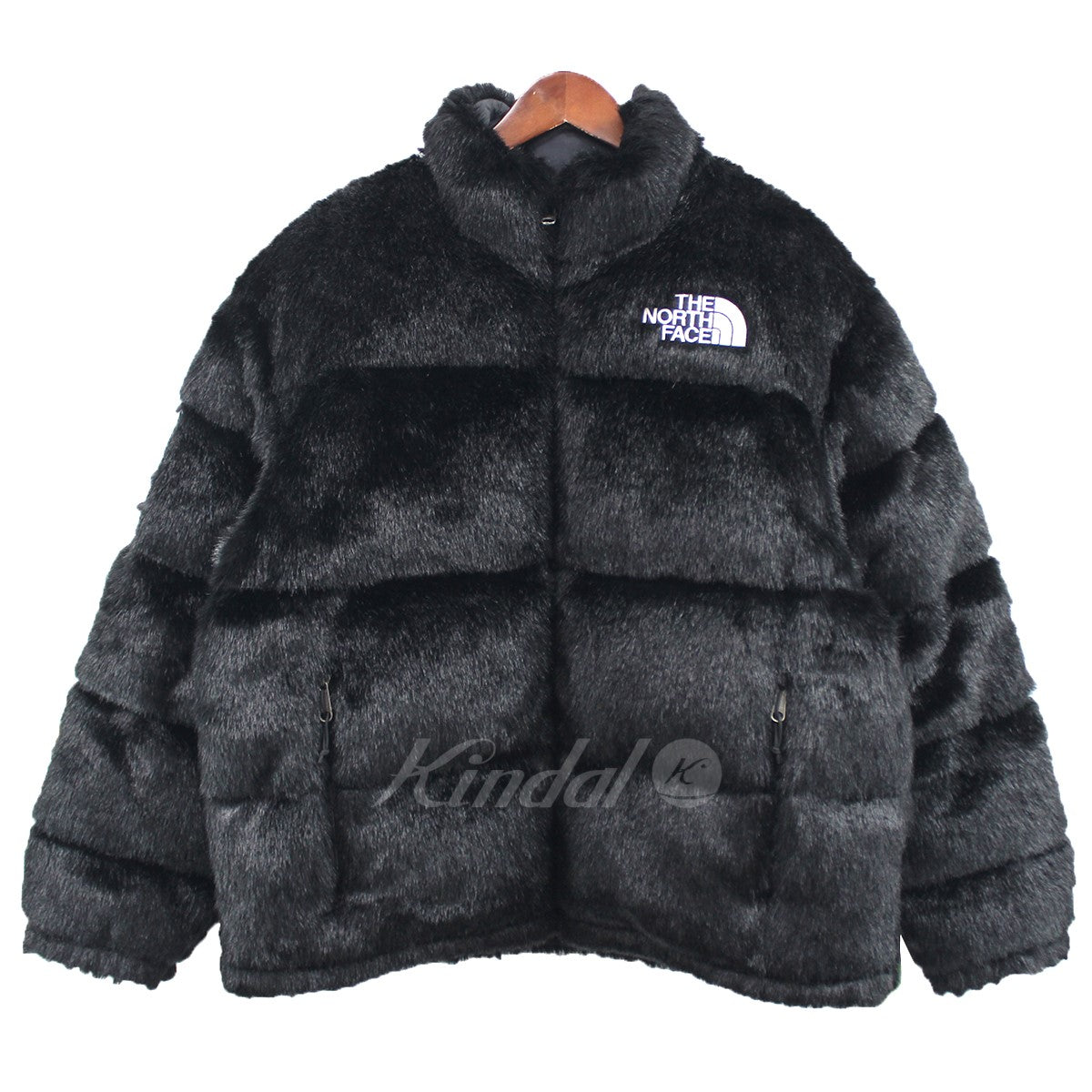 Supreme×THE NORTH FACE(シュプリーム ザノースフェイス×THE NORTH FACE) 20AW Faux Fur Nuptse  Jacket フェイク ファー ヌプシジャケット