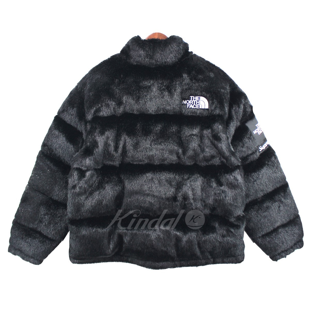 Supreme × THE NORTH FACE 20AW Faux Fur Nuptse Jacket フェイク 