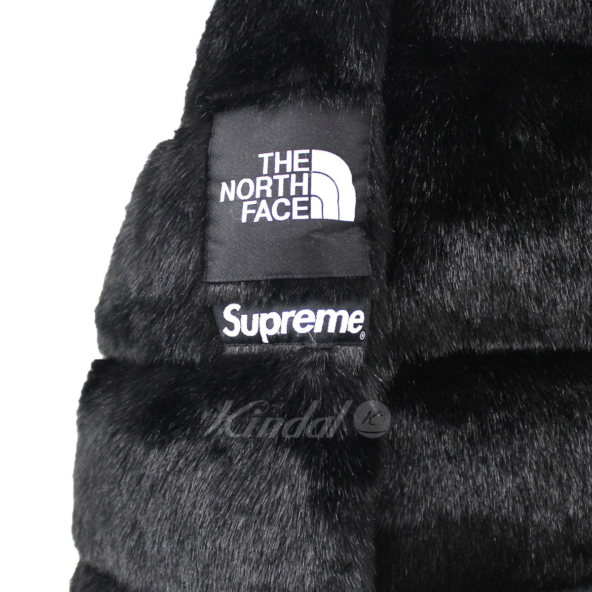 Supreme×THE NORTH FACE(シュプリーム ザノースフェイス×THE NORTH FACE) 20AW Faux Fur Nuptse  Jacket フェイク ファー ヌプシジャケット