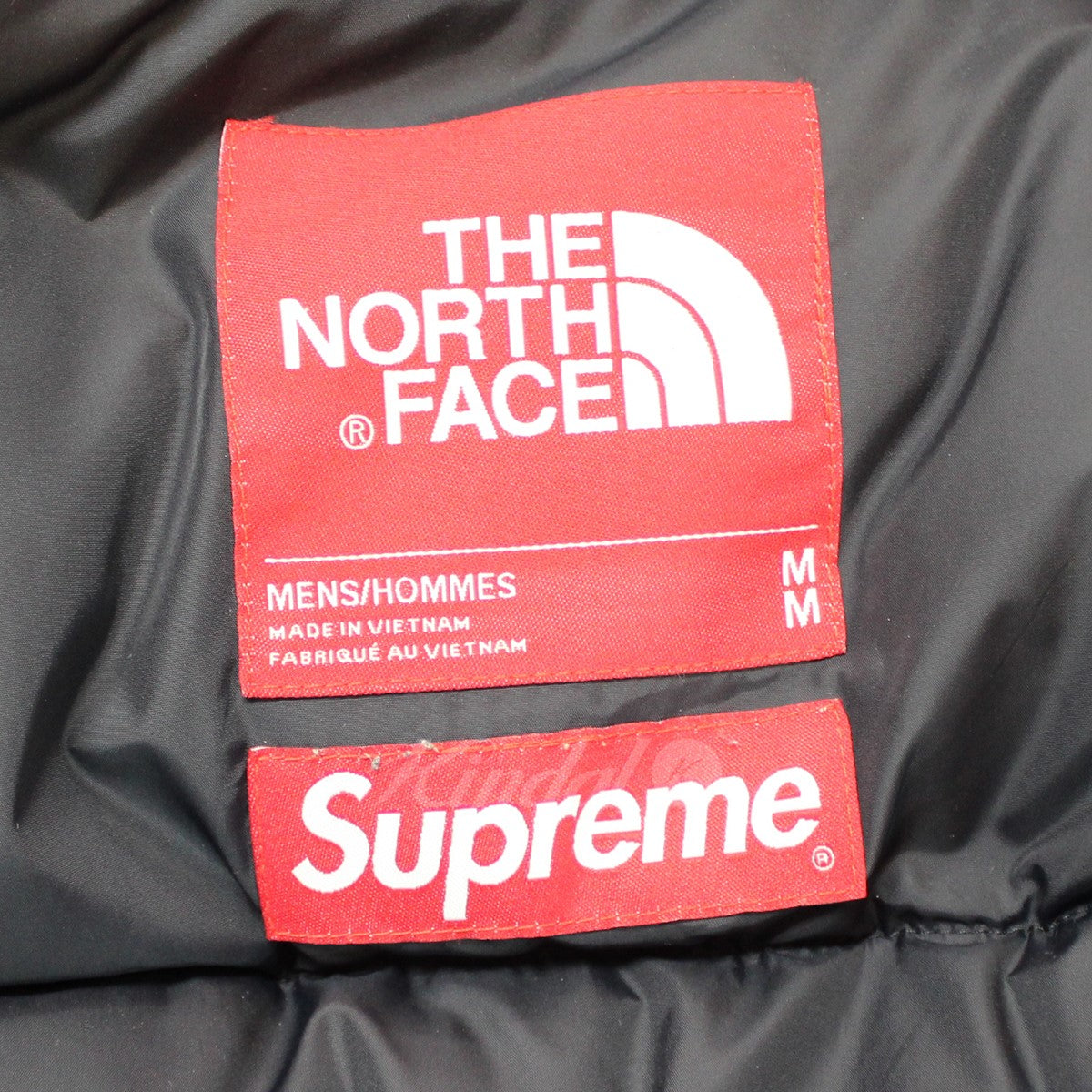 Supreme×THE NORTH FACE(シュプリーム ザノースフェイス×THE NORTH FACE) 20AW Faux Fur Nuptse  Jacket フェイク ファー ヌプシジャケット