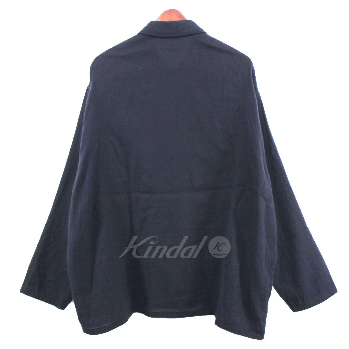 COMOLI(コモリ) 23SS カシミヤ和紙シャツジャケット x01-02005 