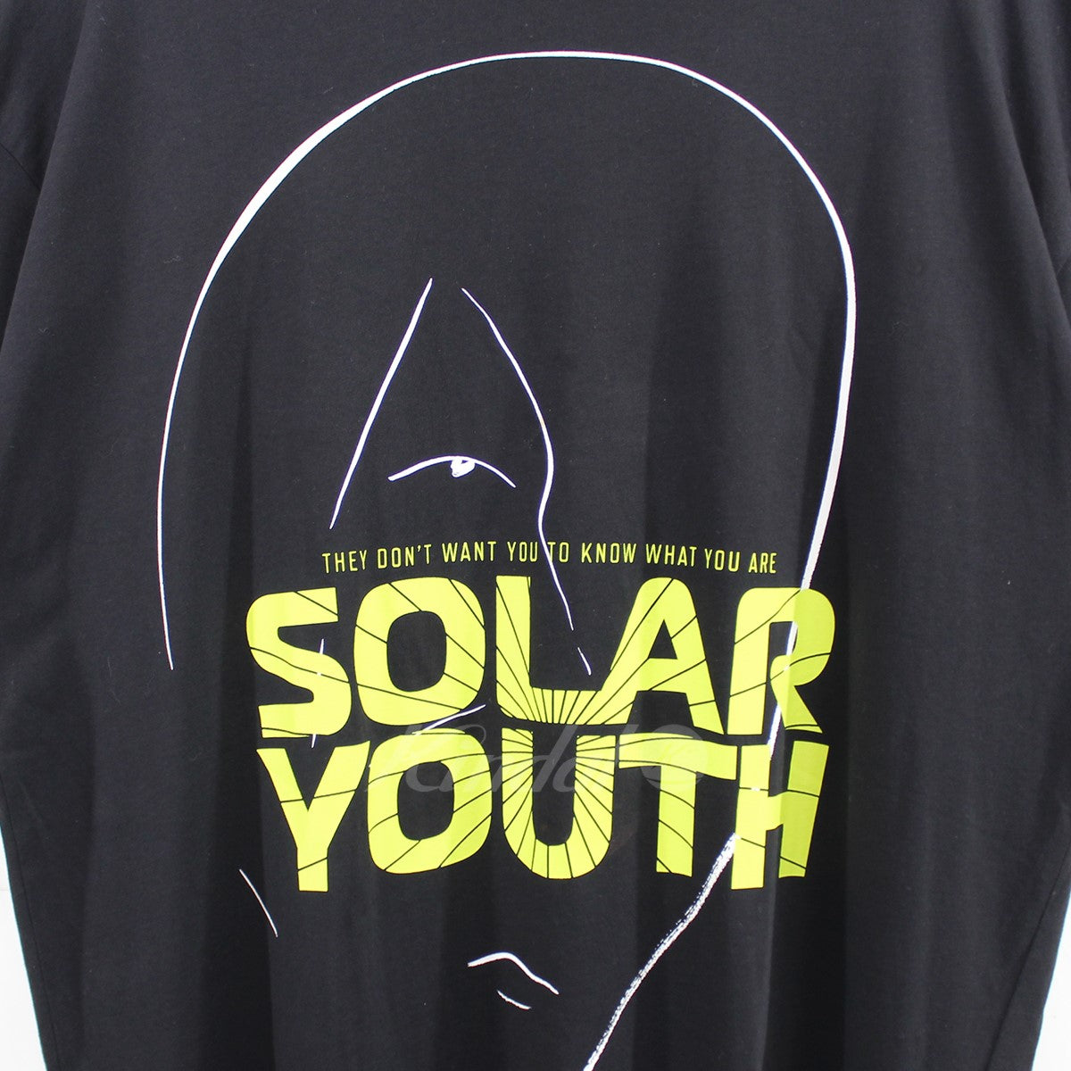 RAF SIMONS(ラフシモンズ) 20AW BIG FIT T-SHIRT TEE SOLAR YOUTH ロゴ Tシャツ