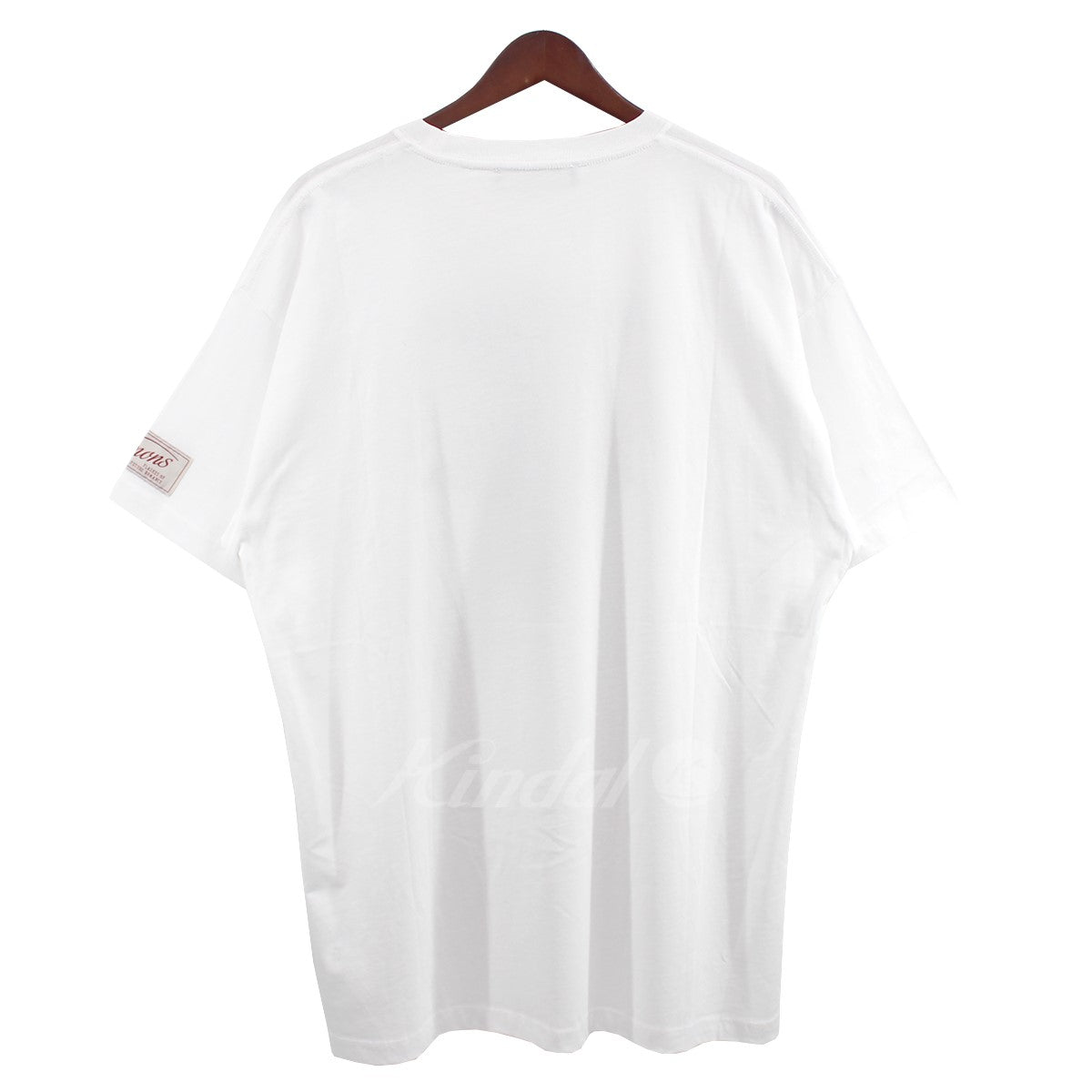 RAF SIMONS(ラフシモンズ) 22SS OVER-SIZED TECHNO PIERCER T-SHIRT T ...