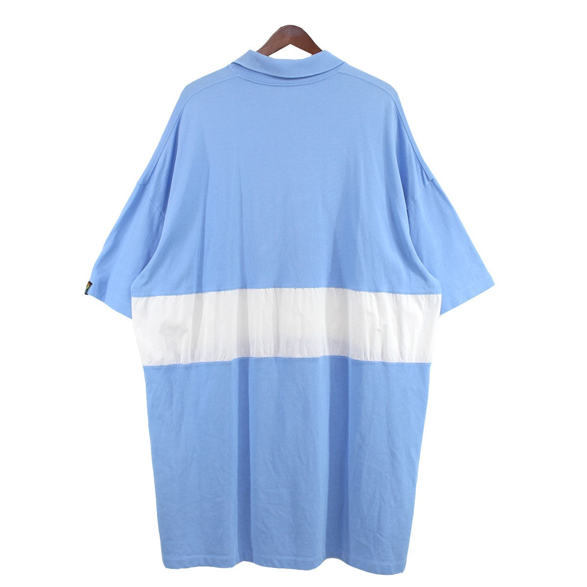 Martine Rose(マーティンローズ) Oversized Polo Shirt ロゴ オーバー 