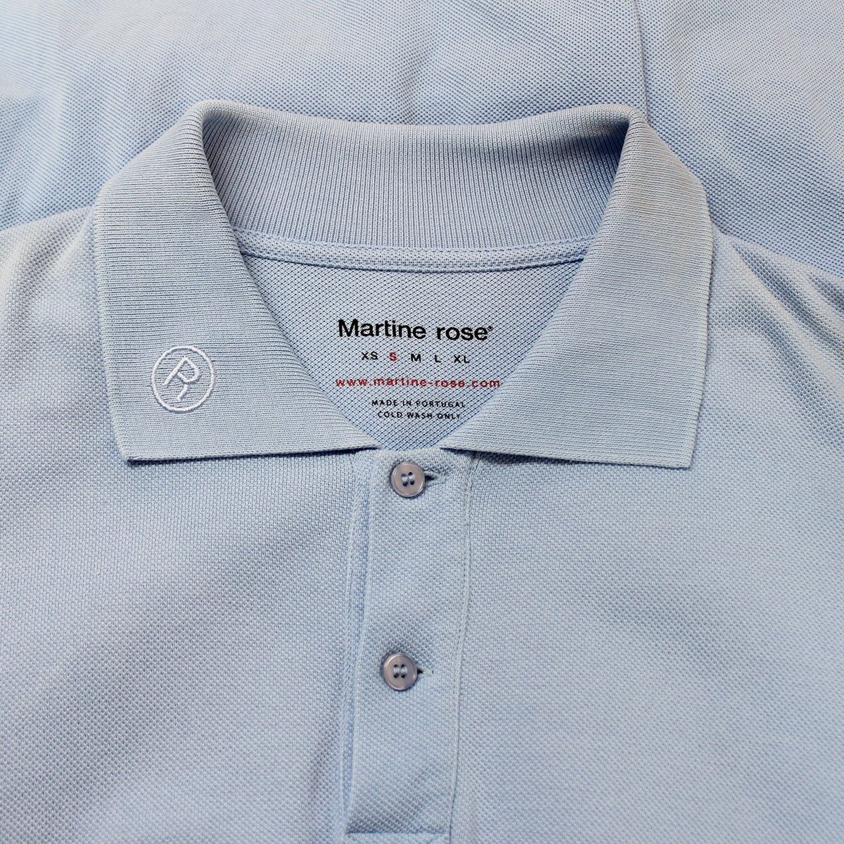 Oversized Polo Shirtロゴ オーバーサイズ ポロシャツ