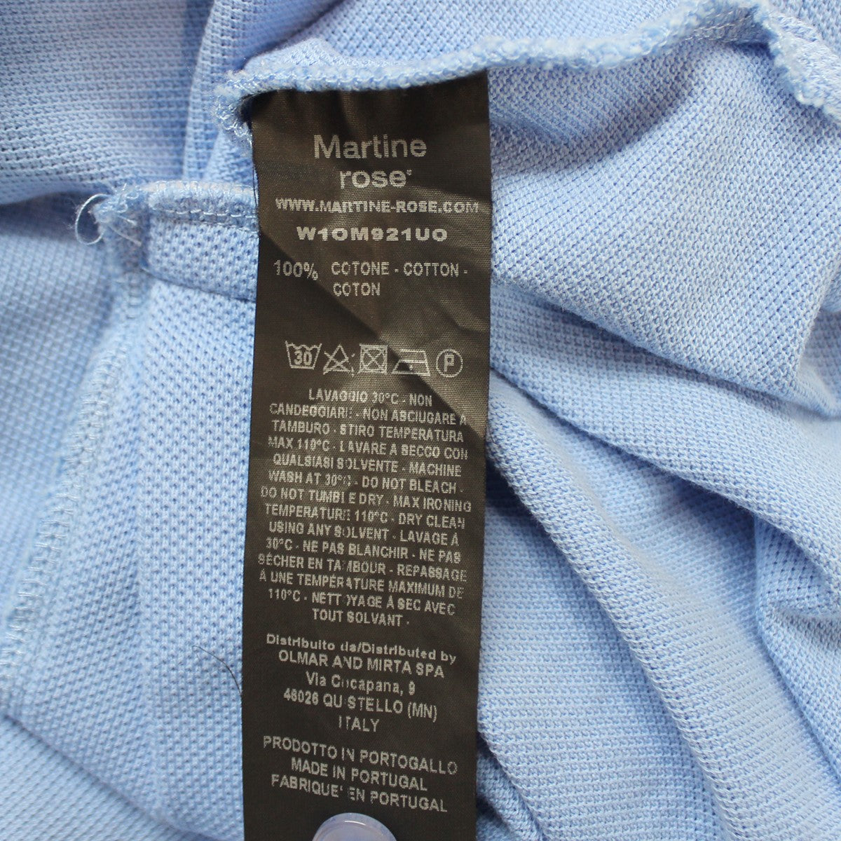 Oversized Polo Shirtロゴ オーバーサイズ ポロシャツ