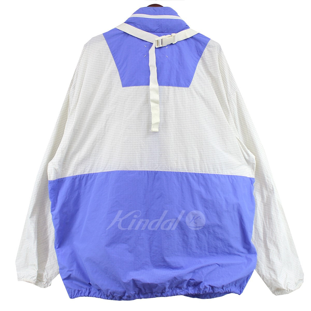 MAISON MARGIELA 古着・中古 19SS RIPSTOP HOODED BLOUSON バッグ ドッキング ブルゾン