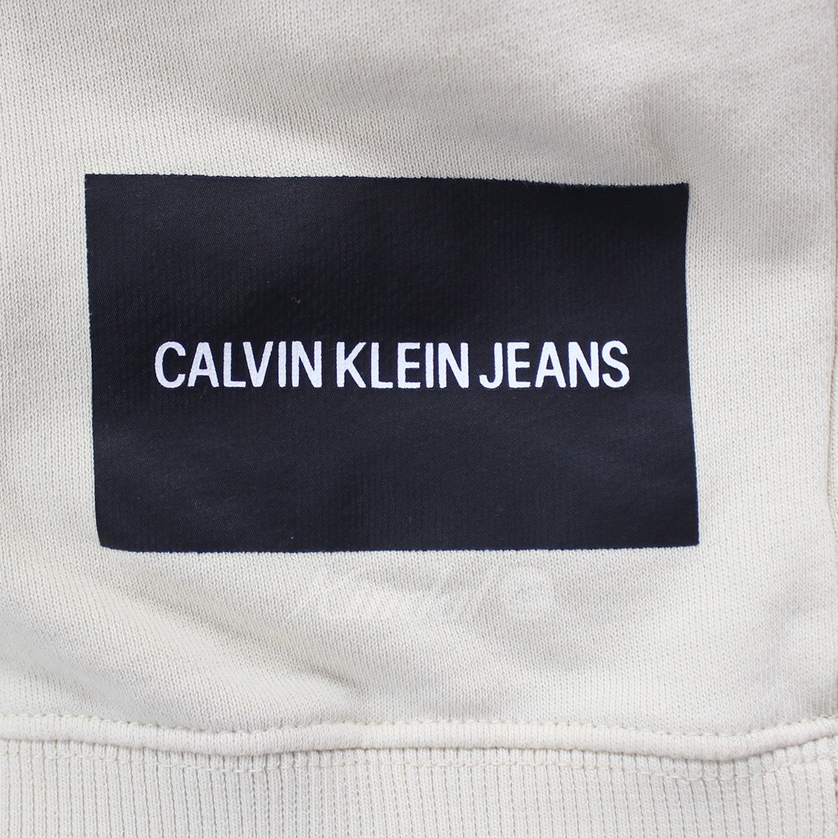 CALVIN KLEIN JEANS RAF SIMONS direction Mikina Road Reg プリント 