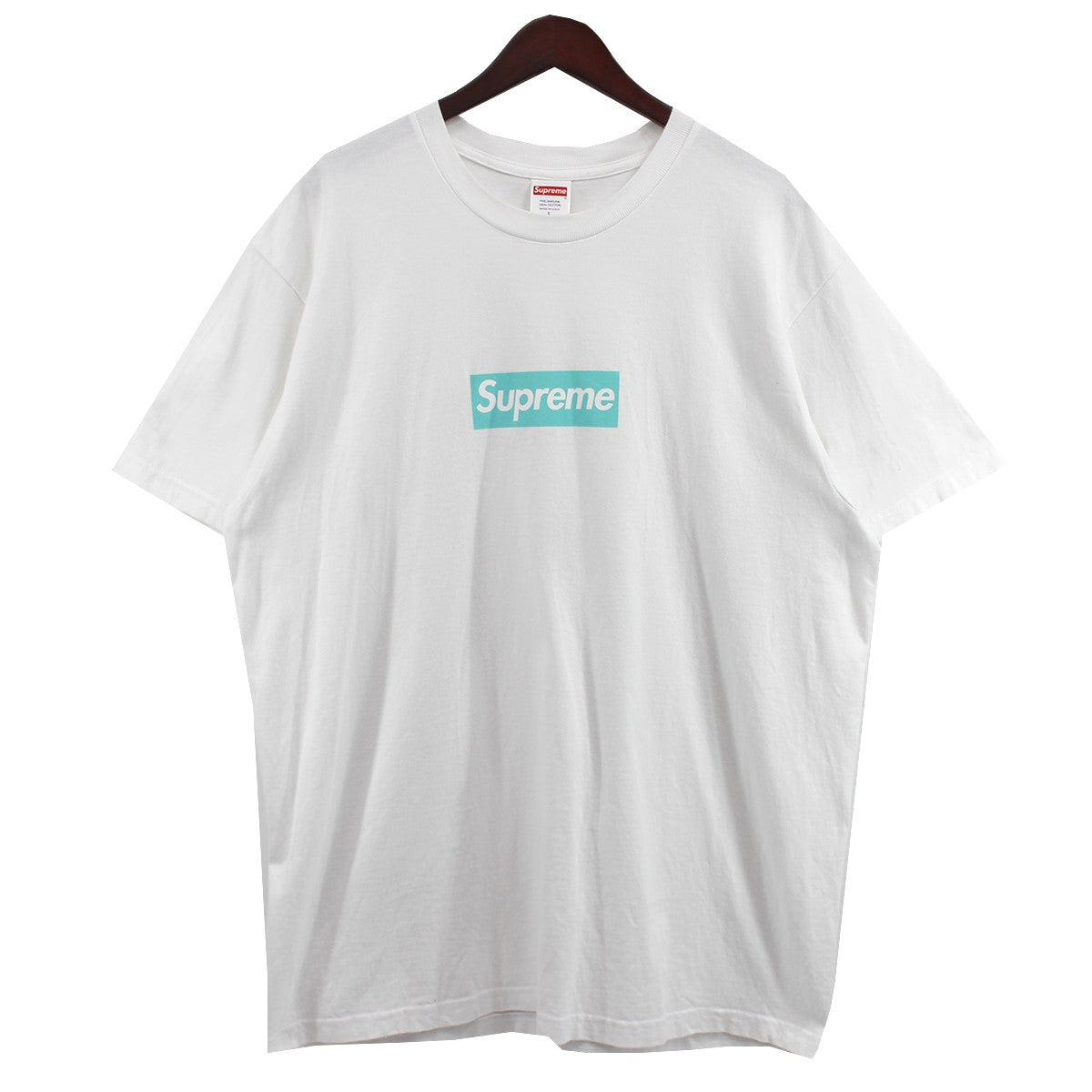 21AW Box Logo Tee コラボ ボックスロゴ Tシャツ