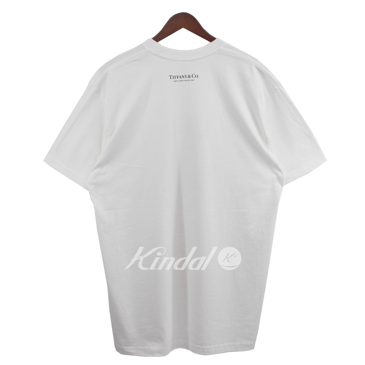 Supreme × TIFFANY＆Co． Tシャツ ホワイト ×ティファニーブルー サイズ L｜【公式】カインドオルオンライン  ブランド古着・中古通販【kindal】