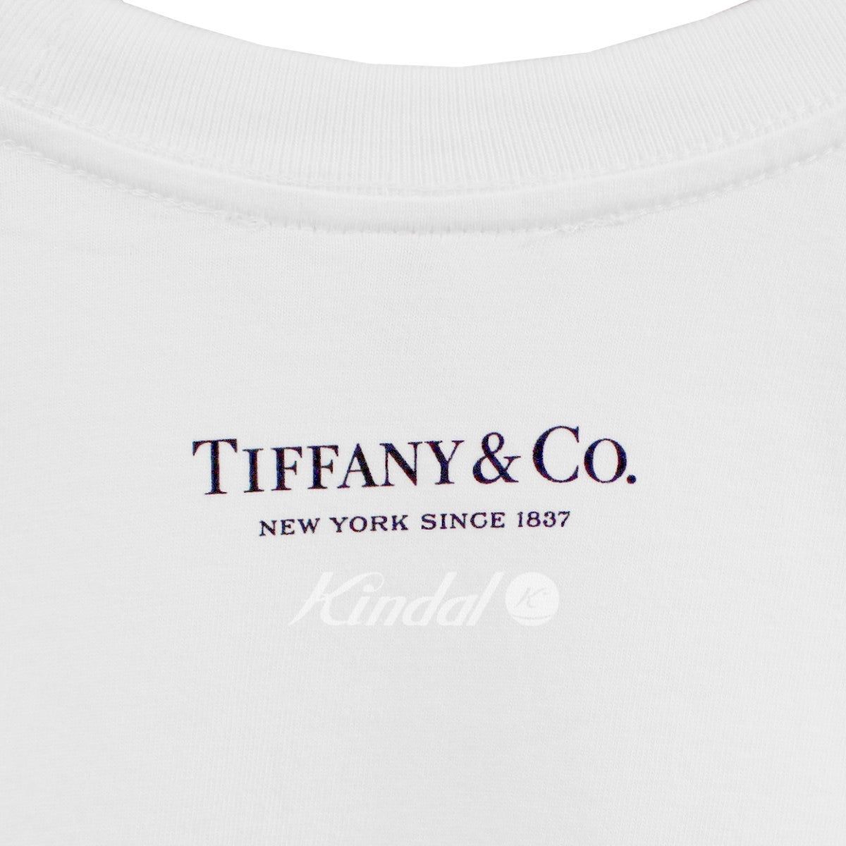 Supreme × TIFFANY＆Co． Tシャツ ホワイト ×ティファニーブルー サイズ L｜【公式】カインドオルオンライン  ブランド古着・中古通販【kindal】