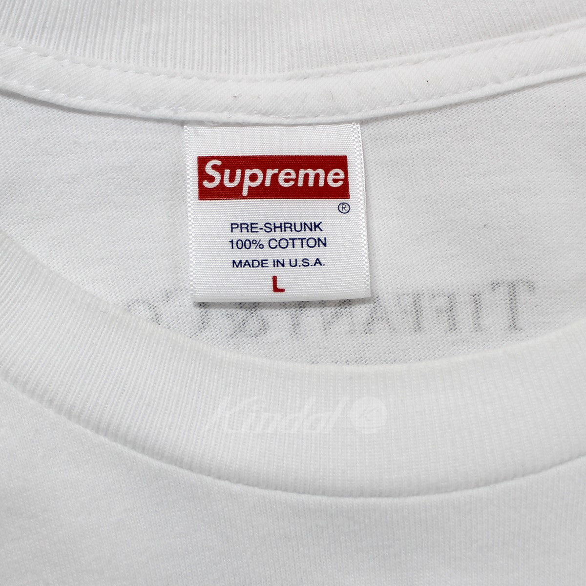 Supreme × TIFFANY＆Co． 古着・中古 21AW Box Logo Tee コラボ ボックスロゴ Tシャツ